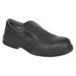 Chaussures de cuisine portwest mocassin s2 noir 42