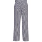 Pantalon de cuisine barnet couleur : bleu check taille m portwest Pantalon de cuisine barnet couleur : bleu check taille m portwest