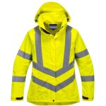 Portwest - parka femme haute visibilit� respirante 300d jaune m