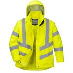 Portwest - parka d'hiver haute visibilit pour femme couleur : jaune taille m