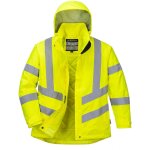 Portwest - parka de travail hiver haute visibilité matelassée femme jaune fluo xs Portwest - parka de travail hiver haute visibilité matelassée femme jaune fluo xs
