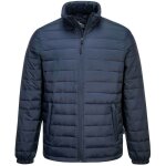 Portwest - parka homme aspen baffle couleur : marine taille xxl