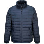 Portwest - parka homme aspen baffle couleur : marine taille xxxl