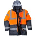 Parka hv bicolore couleur : orange taille 5xl portwest