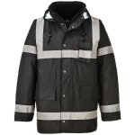 Parka froid et pluie portwest iona lite noir l