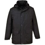 Parka imperm�able doubl�e polaire portwest oban noir xxl
