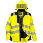 Portwest - parka de travail hiver haute - visibilité imperméable femme pw3 jaune fluo xs Portwest - parka de travail hiver haute - visibilité imperméable femme pw3 jaune fluo xs