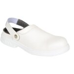 Sabot s�curit� sb ae wru couleur : blanc taille 38 portwest