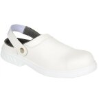 Sabot s�curit� sb ae wru couleur : blanc taille 39 portwest