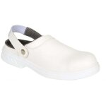 Sabot s�curit� sb ae wru couleur : blanc taille 48 portwest