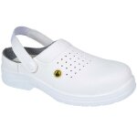Sabot de sécurité ventilé composite esd sb ae couleur : blanc taille 38 portwest Sabot de sécurité ventilé composite esd sb ae couleur : blanc taille 38 portwest