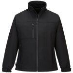 Portwest - softshell charlotte femmes (3l) couleur : noir taille xxl