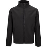 Veste softshell homme print & promo (2 couches) noir 3xl