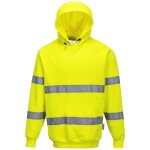 Sweat shirt à capuche haute visibilité portwest jaune fluo 3xl Sweat shirt à capuche haute visibilité portwest jaune fluo 3xl