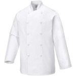 Veste de cuisine sussex couleur : blanc taille xxl portwest