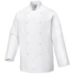 Veste de cuisine sussex couleur : blanc taille xxxl portwest