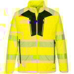 Portwest - veste hybride haute visibilit� dx4 couleur : jaune / noir taille l