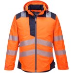 Portwest - veste de pluie haute visibilit� vision orange / noir l