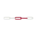 Posamo - chaine plastique blanc 6 mm x 25 m (par 25) Posamo - chaine plastique blanc 6 mm x 25 m (par 25)