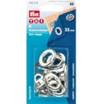Posamo - tourniquets avec vis a bois laiton argent (par 5)