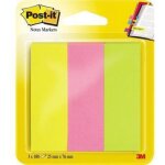Liderpapel - post - it haftstreifen page marker 671 - 3 25x76mm sortiert 3 st. / pack. Liderpapel - post - it haftstreifen page marker 671 - 3 25x76mm sortiert 3 st. / pack.