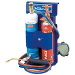 Poste bigaz oxykit 3100� avec chalumeau, gaz et lunettes kemper