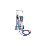 Poste oxyacétylénique koro guilbert express avec bouteilles 1m³ - 2907 Poste oxyacétylénique koro guilbert express avec bouteilles 1m³ - 2907
