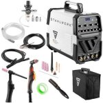 Poste de soudage ac / dc tig 200 puls avec fonction plasma st cut 200 a - stahlwerk
