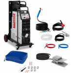 Poste  souder aluminium alu tig mma e - hand entrix 315aw (400 v, 315 a, amorage hf, prof. max. 10 ...