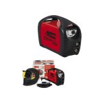 Poste à souder à l'arc mma inverter 5 - 130 a + masque tiger - force 145 - telwin Poste à souder à l'arc mma inverter 5 - 130 a + masque tiger - force 145 - telwin