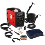 Poste  souder combin multi - procds arc lectrode enrobe fil fourr s - migma 250. igbt (mig / mag ...