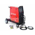 Poste  souder industriel mig 250 a lcd + accessoires mw tools mig255i