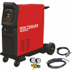 Poste à souder industriel mig 350 a lcd + accessoires mw tools mig355i Poste à souder industriel mig 350 a lcd + accessoires mw tools mig355i