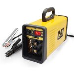 Poste  souder inverter 140a mma arc caterpillar electrodes basiques rutiles inox fonte et cellulosiques ...