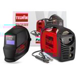 Poste  souder inverter force 165 - 230 v - accessoires + cagoule de soudage - 230 v telwin 815863