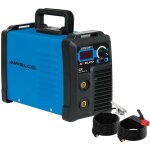 Poste  souder inverter gx200 mma electrodes 30 - 160a - 190a max ecran digital leger compact awelco
