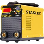 Poste � souder inverter mma + tig lift stanley alpha 4000 - 160a - pince de masse et pince porte �lectrode ...