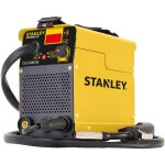 Poste � souder inverter multi proc�d�s mig no gas + mma + tig lift stanley iper mig 130 - 100a - pince ...