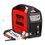 Poste  souder inverter tig - technology tig 230 dc + acc - 230v - telwin - 852055