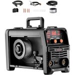 Poste � souder mig - solution de soudage polyvalente de 130 a. cette machine portable 3 en 1 permet le ...
