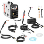 Poste � souder mma 4en1 mig mag tig liftarc 15 - 200 a ? r�glage d'intensit� pr�cis ? pour soudage acier ...