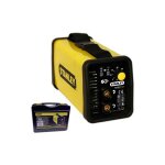 Stanley - poste à souder mma inverter power 100. 1 + lot de 50 éléctrodes offert Stanley - poste à souder mma inverter power 100. 1 + lot de 50 éléctrodes offert