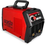 Poste � souder mma mecafer pmig 120 i - 120a - pince de masse + brosse marteau + masque �cran soudure ...