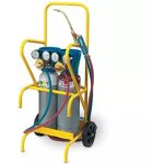 Poste � souder oxiflam air liquide quip� sur chariot