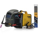 Poste a souder profesionnel inverter mma tig 150 amp�res + 12 baguettes � 2. 5 mm + cagoule lcd + mallette ...