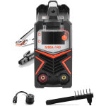 Poste � souder tig 205 a, appareil de soudage 2 en 1 avec �cran led, lift tig / mma (stick), soudeur ...