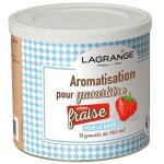 Pot de 425g ar�me fraise pour yaourti�re lagrange 380320