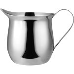 Pot � lait inox 240ml pot a lait en acier inoxydable pichet lait inox pot cafe pour la cr�ation barista ...