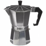 Secret de gourmet - caf pour le brassage de l'aluminium pour 6 tasses d'expresso