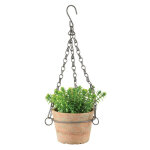 Esschert design - pot suspendu en terre cuite 10 cm